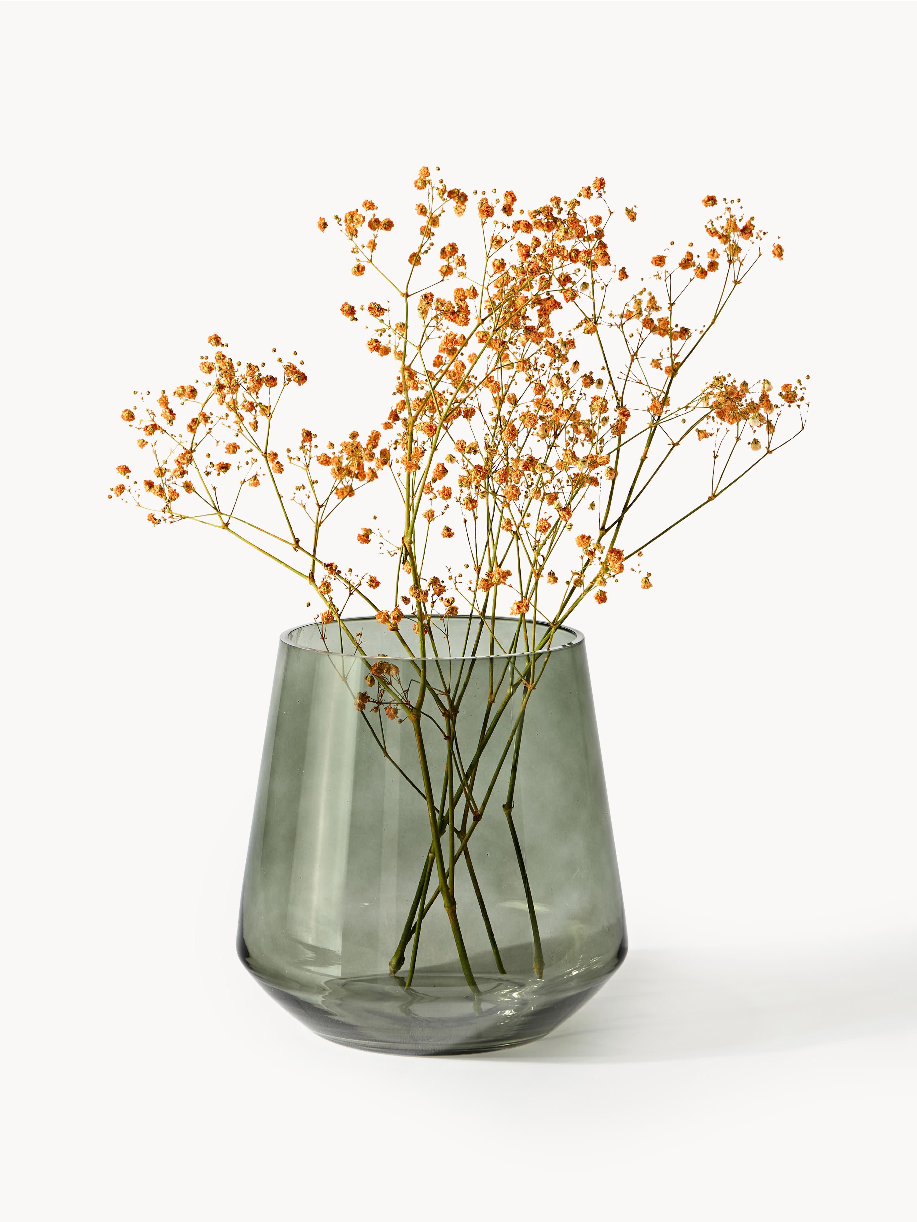 Mundgeblasene Glas-Vase Joyce, H 16 cm