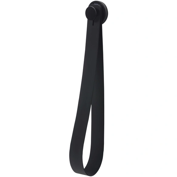 Toilettenpapierhalter »Urban«, Edelstahl/Zamak/Silikon, schwarz