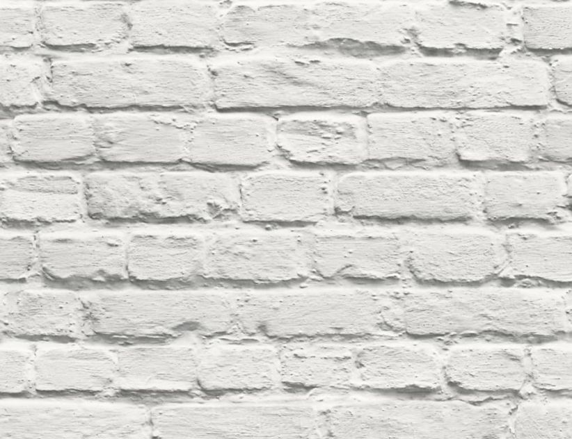 Papiertapete Stein Weiß