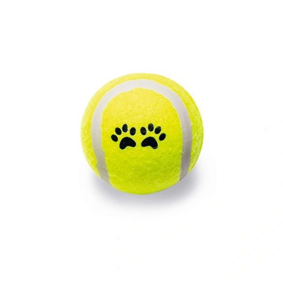 Tennisball, gelb, Gummi