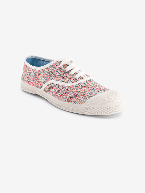 Tennis lacet femme liberty papper