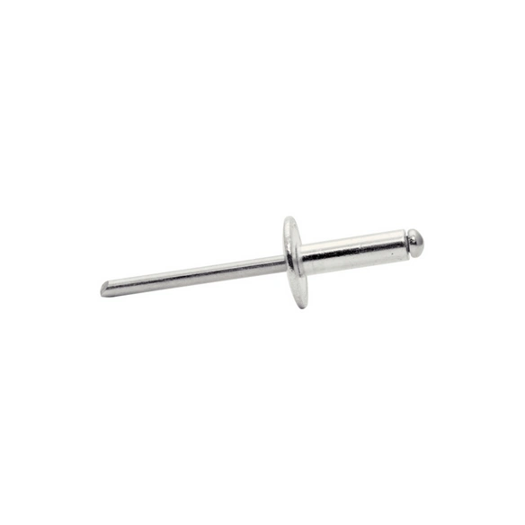 Blindniete, Ø 4,8 x 16 mm, Aluminium, 40 Stk., inkl. passender Bohrer