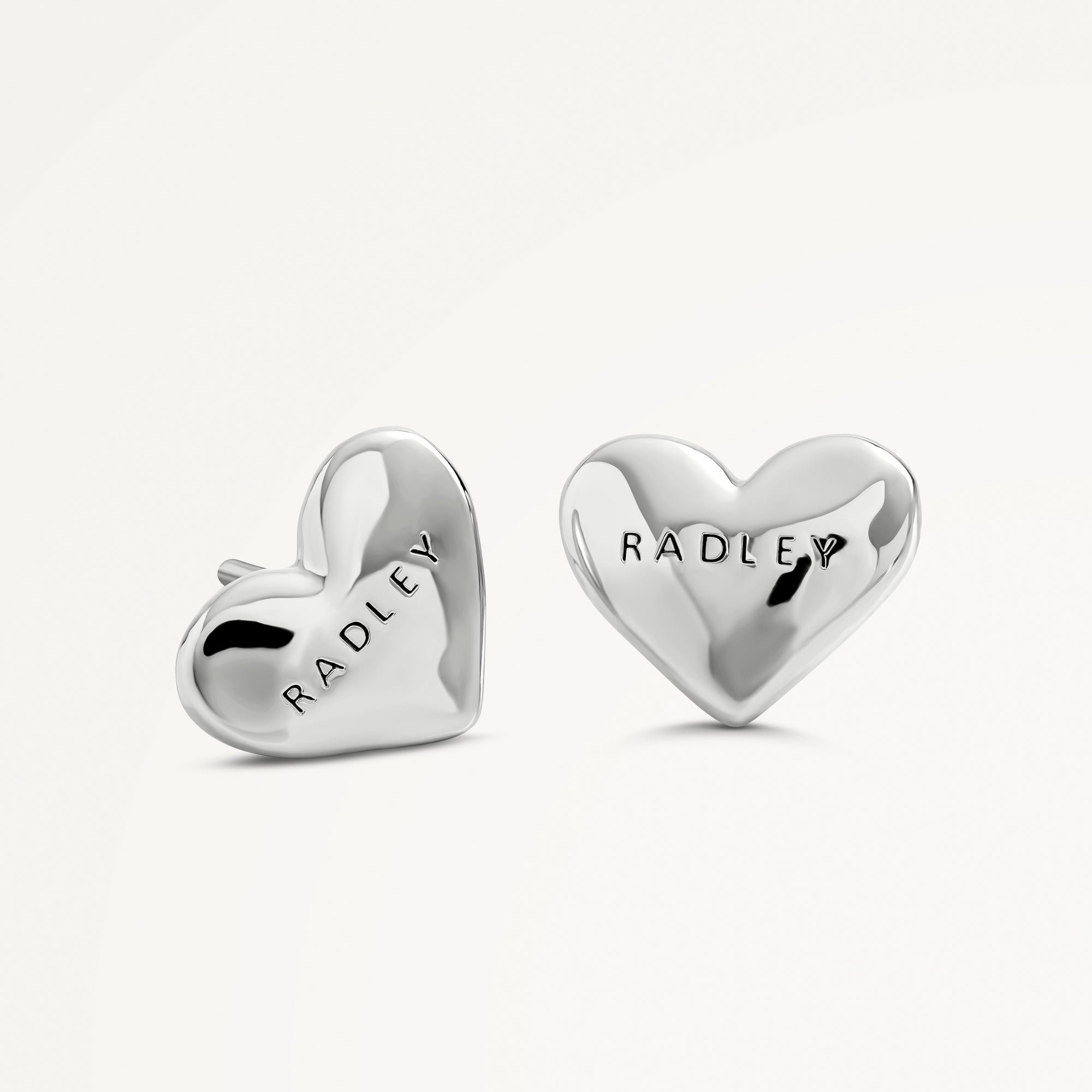 Beaton Close - Hammer Heart Earrings