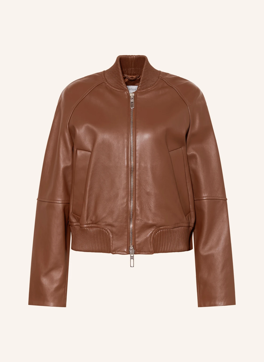 SPORTMAX Lederjacke AMOUR