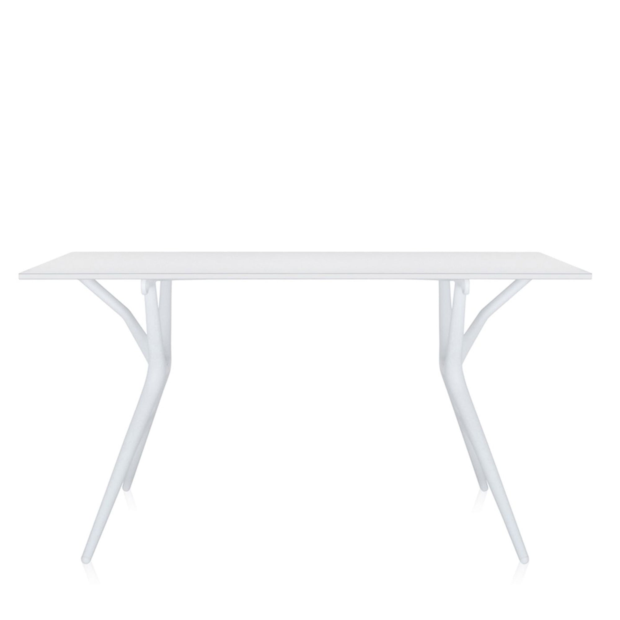 Kartell Spoon Eettafel - 140 x 74 cm - Wit