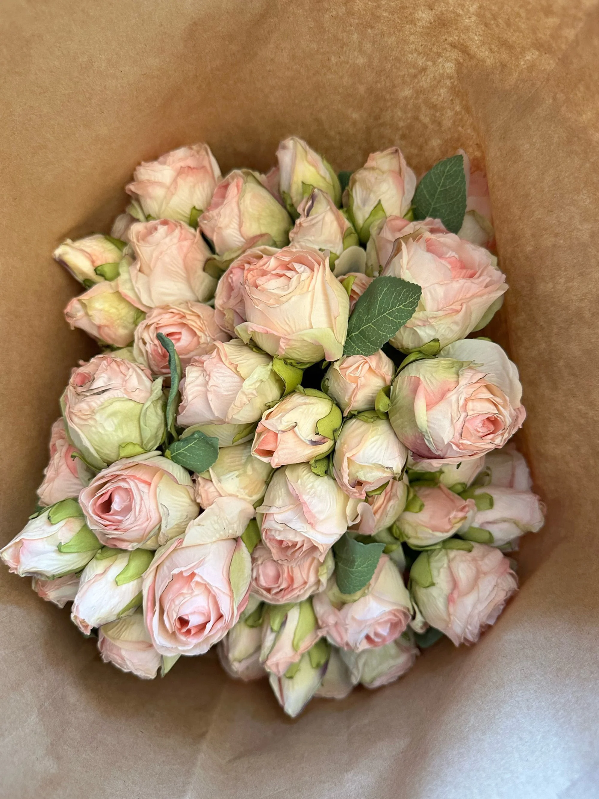 Künstlicher Blumenstrauß Mini Rose