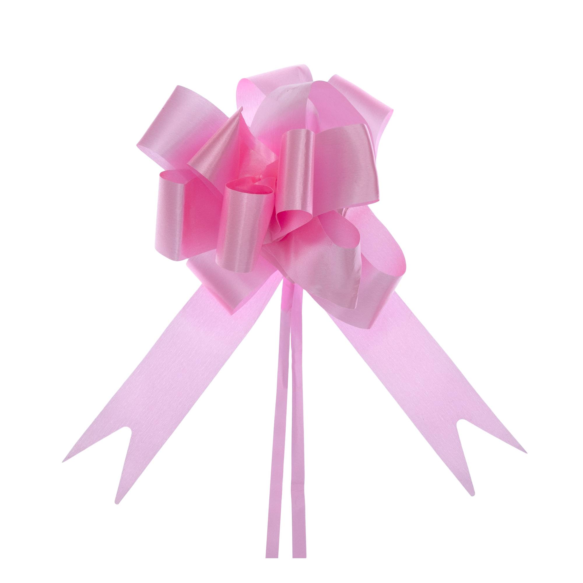 Cerise Pull Bow