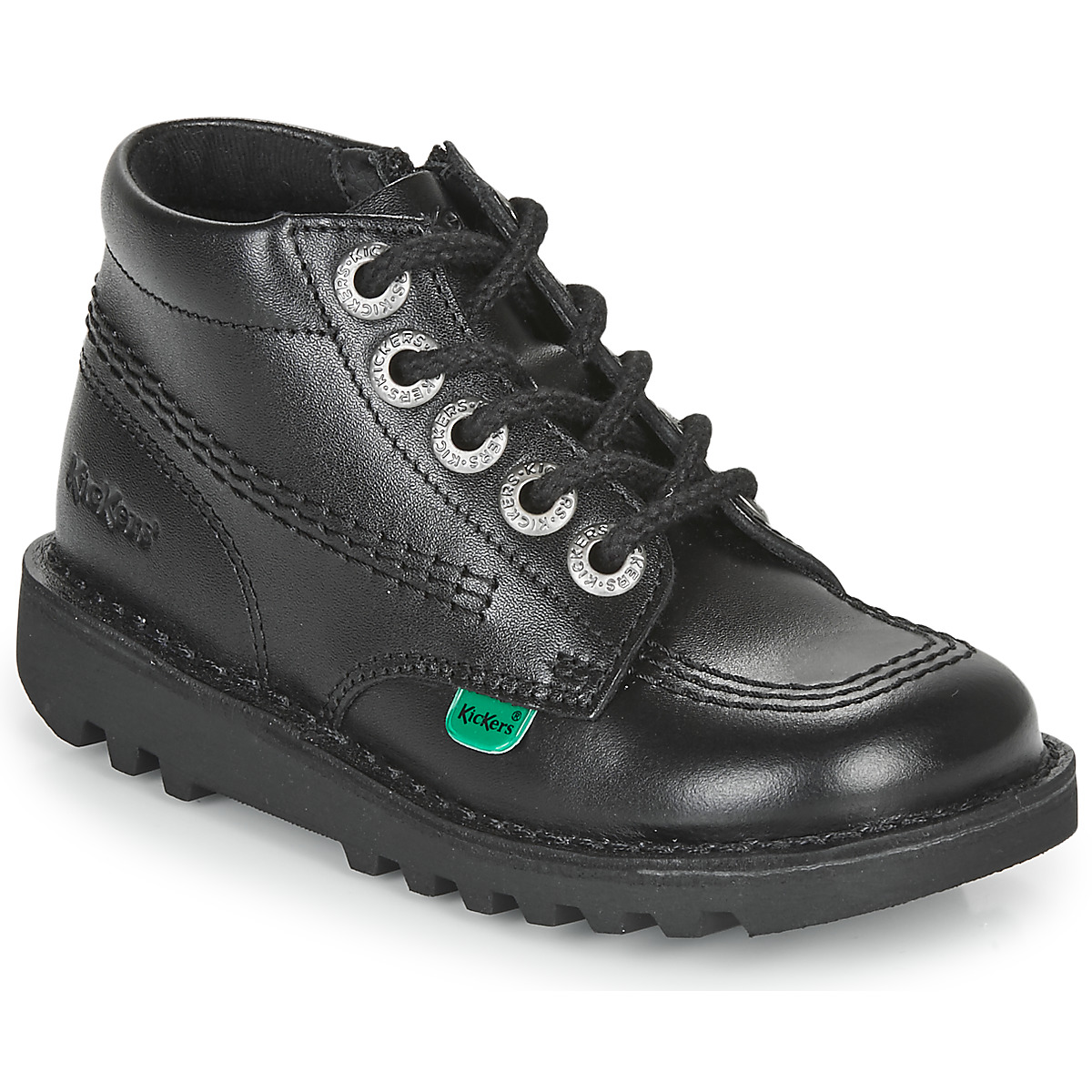 Kickers - KICK HI ZIP -  black