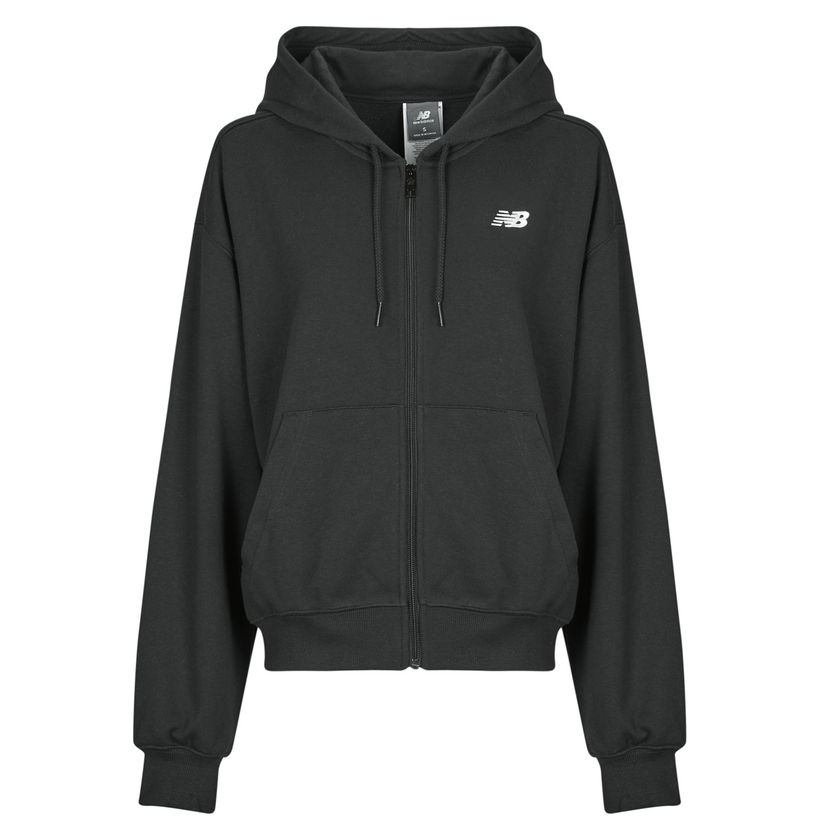 New Balance - Sport Essentials French Terry Full Zip - Black
