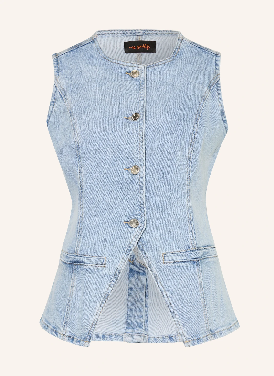 miss goodlife Jeansweste