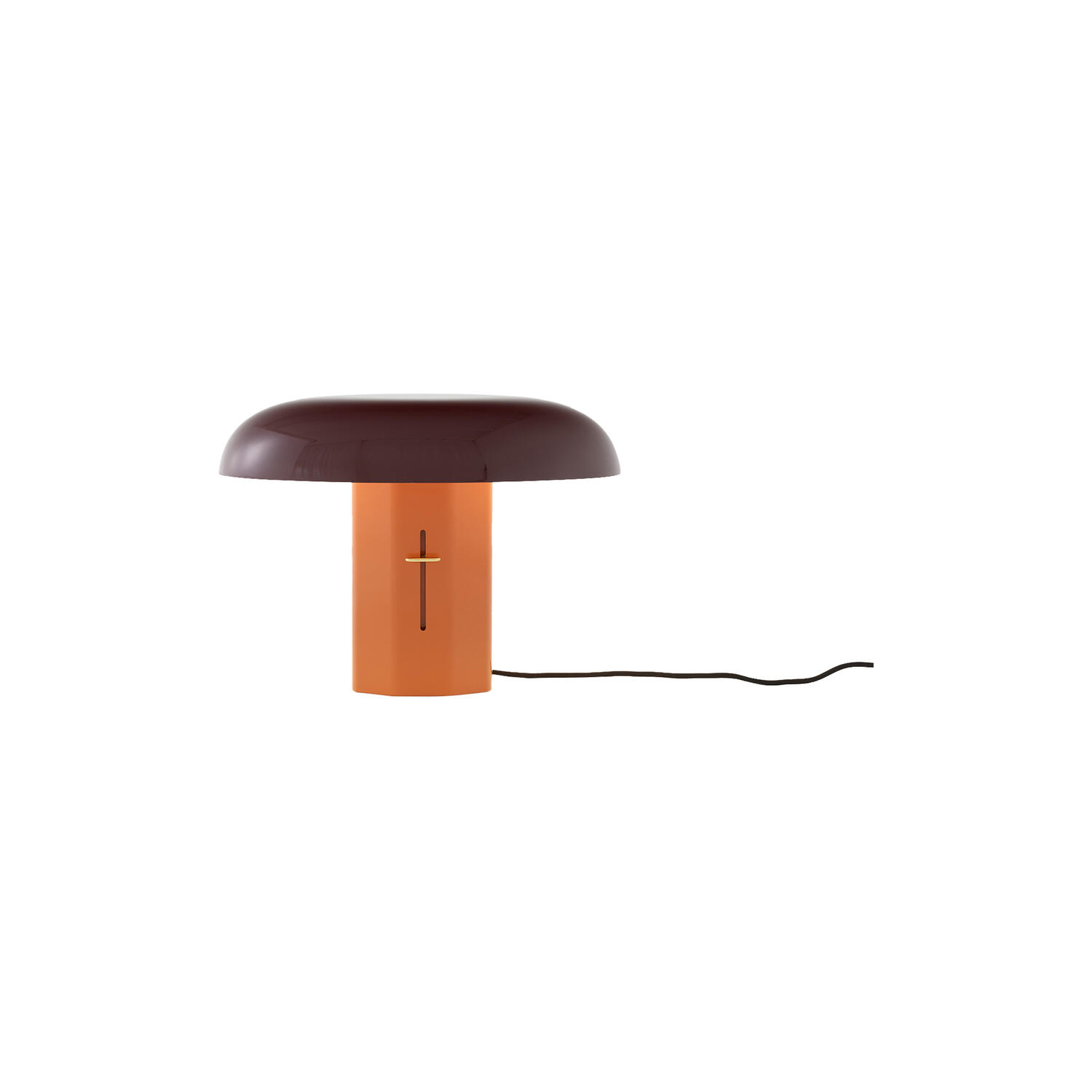 Montera JH42 Table Lamp, amber/ruby