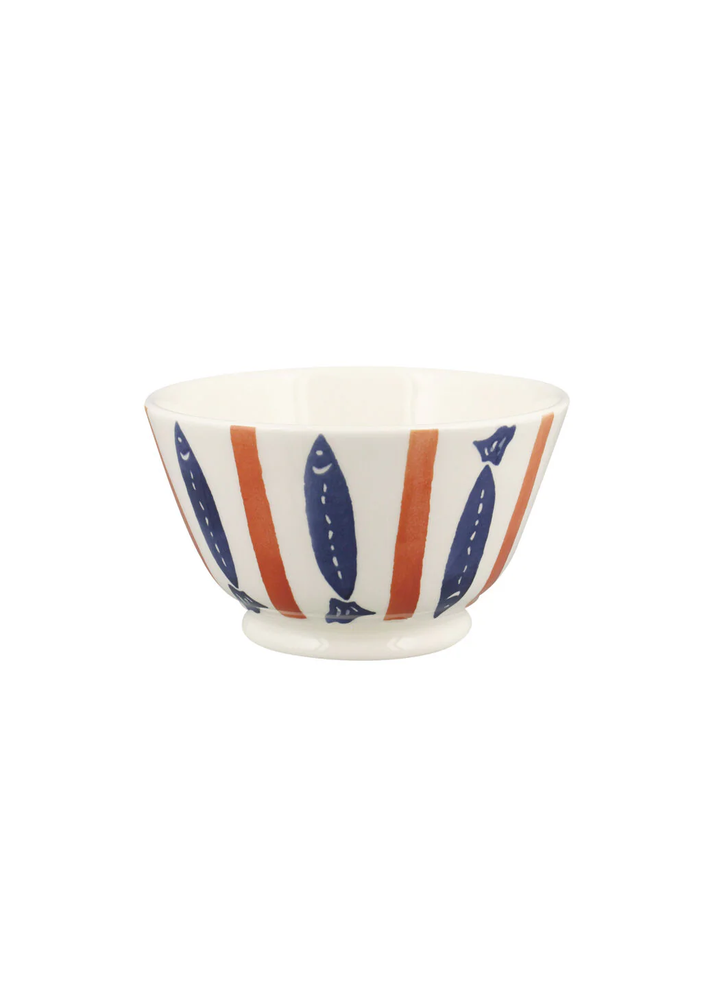 Seafood Stripe Small Old Bowl