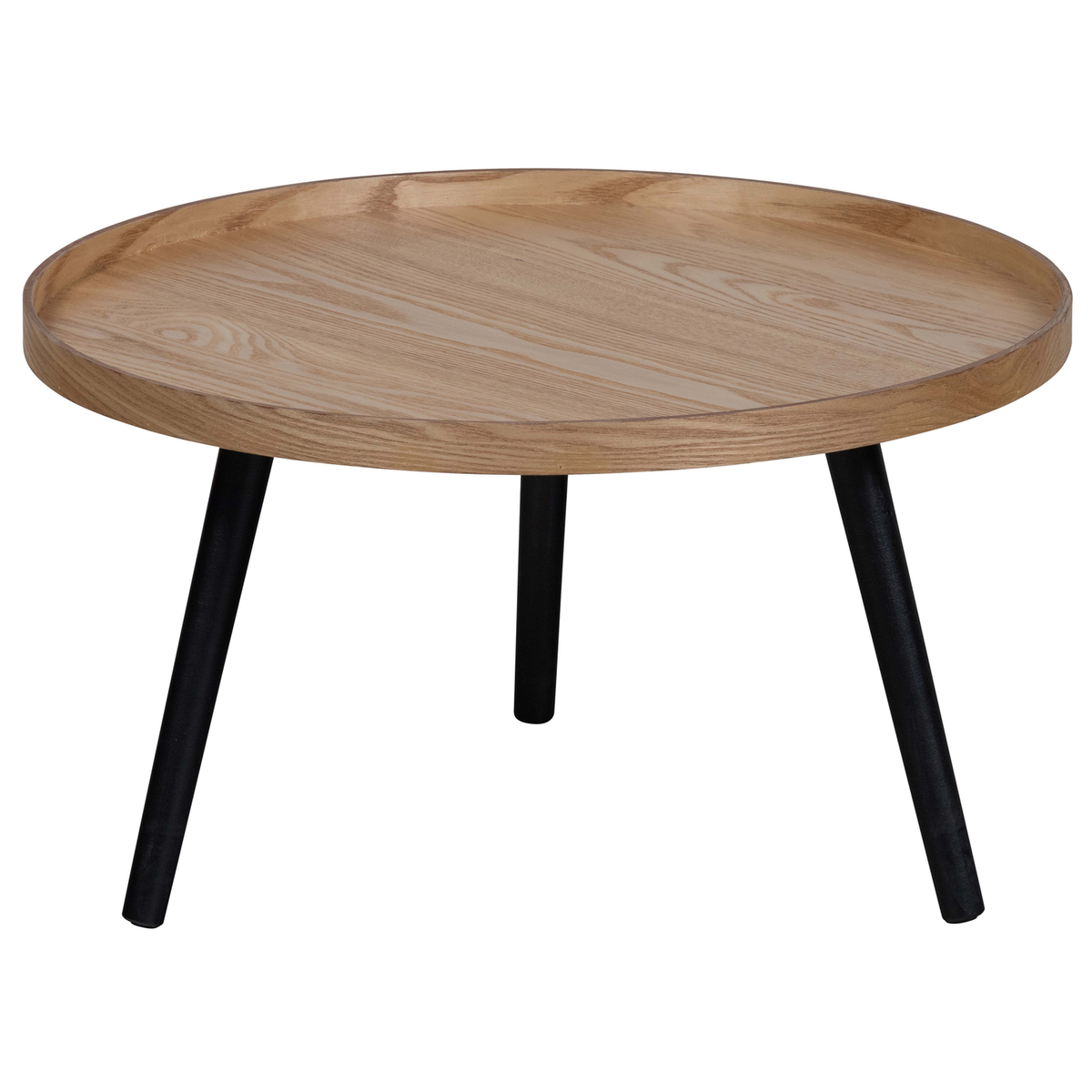 WOOOD bijzettafel L Menno - Hout - Naturel - 34x60x60