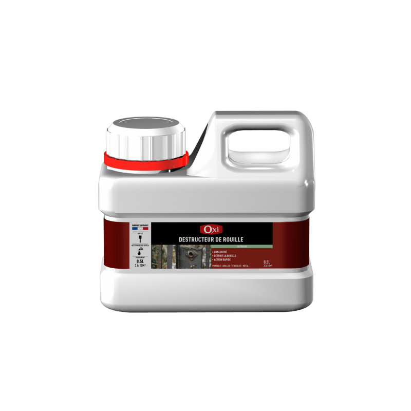 Destructeur de rouille 0,5 L OXI