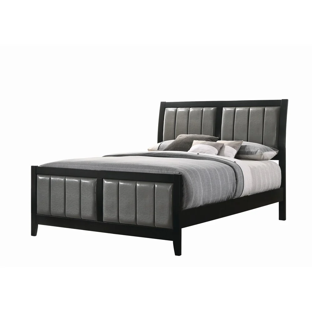 Strick & Bolton Amira Black 4-piece Bedroom Set
