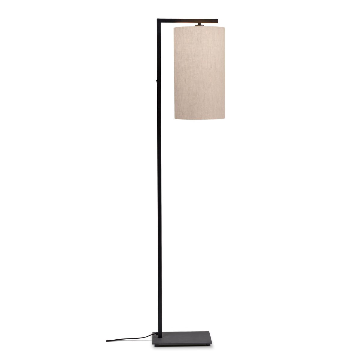 it's about RoMi vloerlamp Boston - zwart - 30x25x160cm