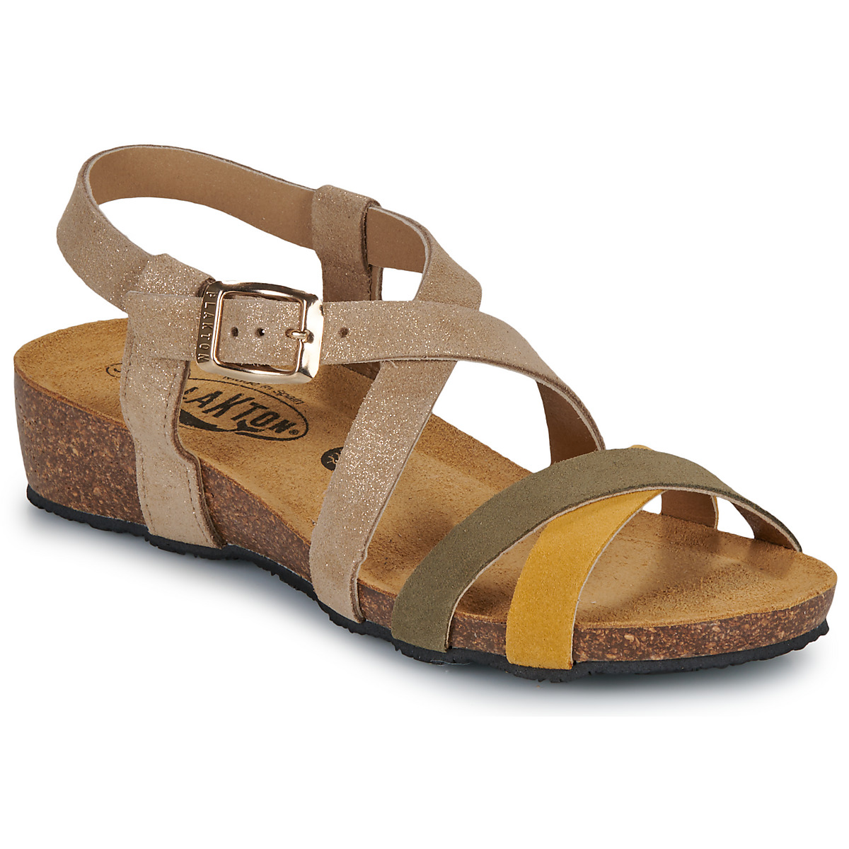 Plakton - NEMO - Kaki / Beige / Mustard