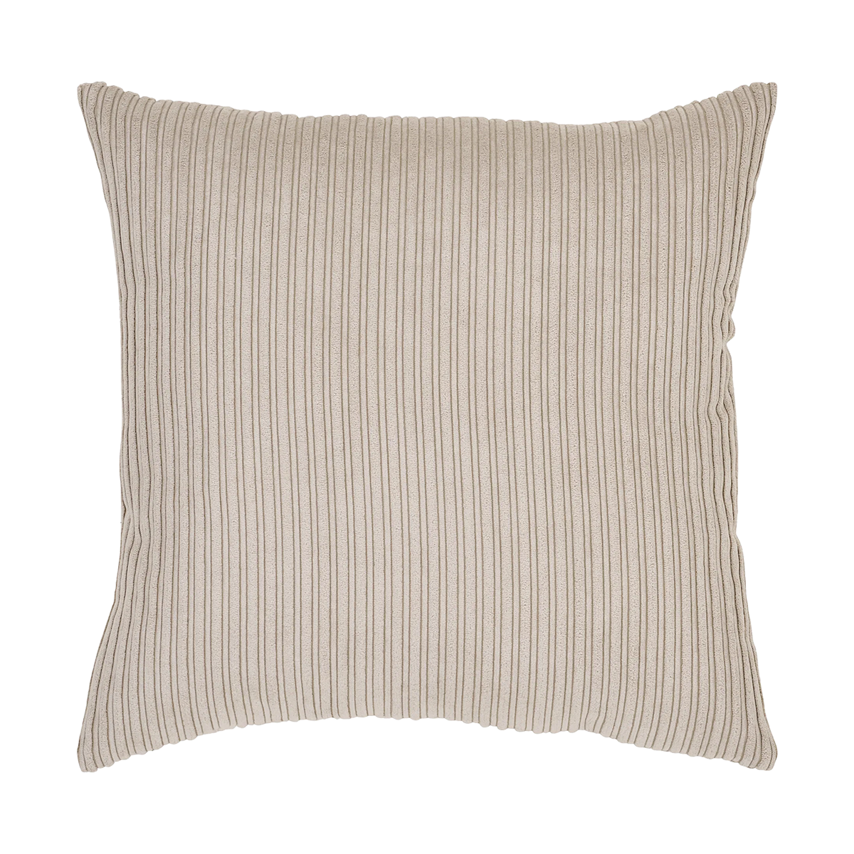Artichok Mabel Ribstof Sierkussen 45 x 45 cm - Beige