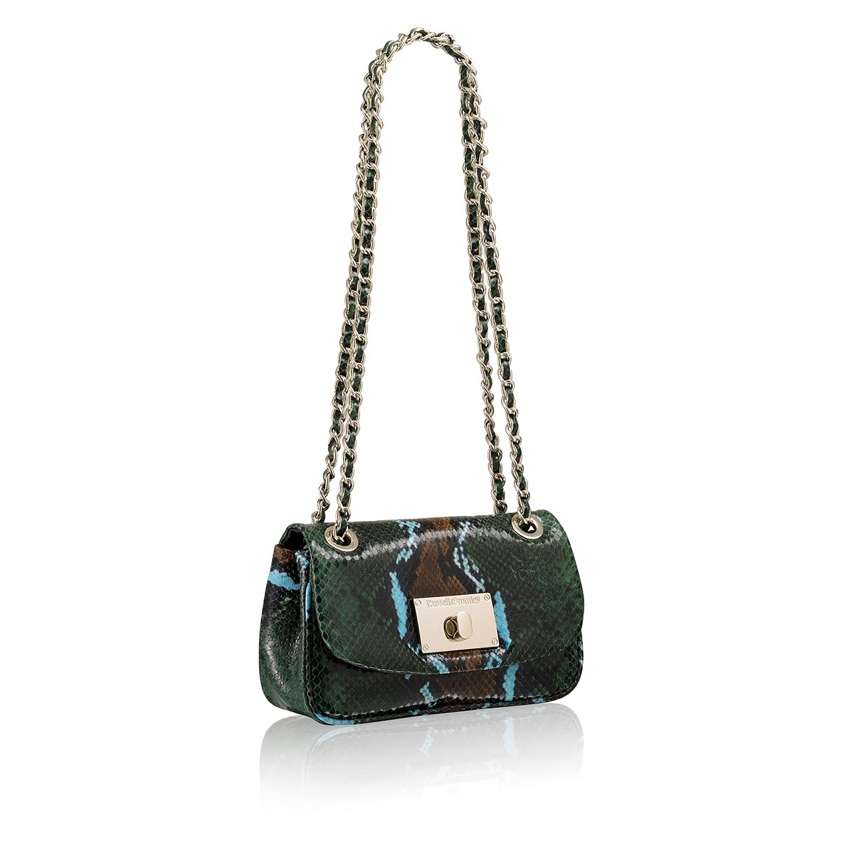Russell & Bromley QUINCEMINI Mini Chain Shoulder Bag