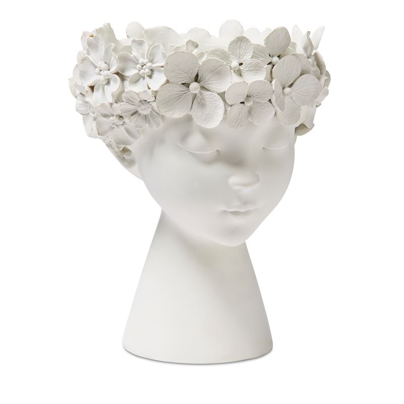 Adele White Pot