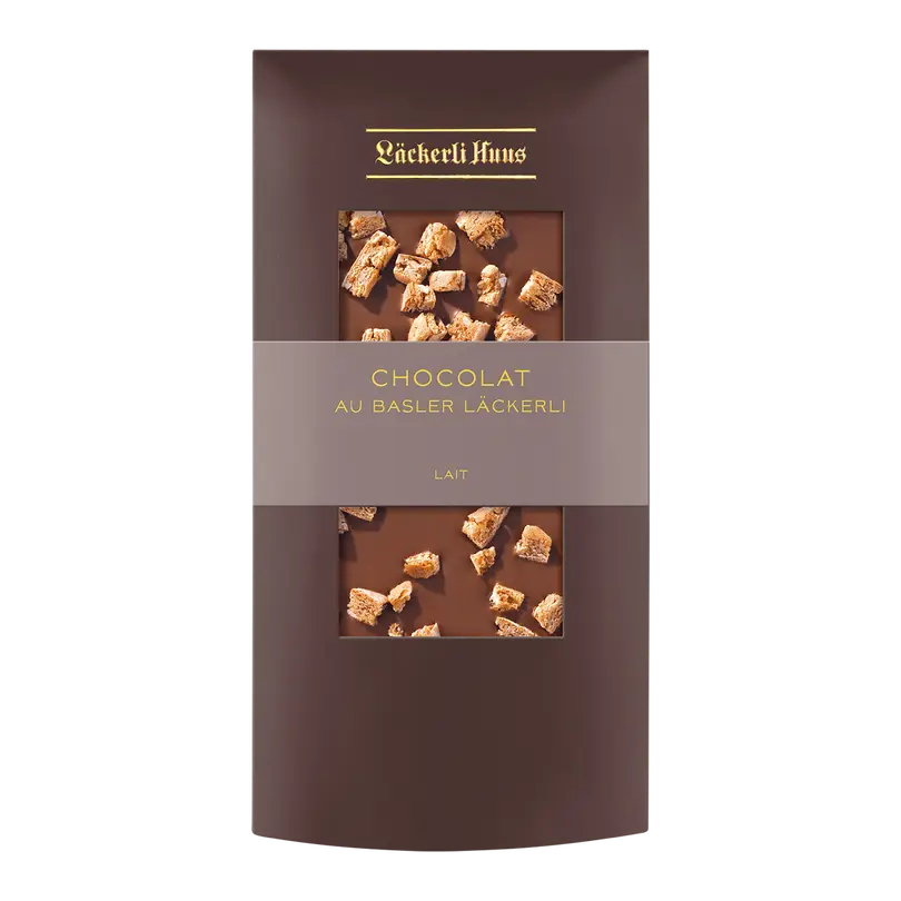 Basler Läckerli Chocolat au Basler Läckerli lait