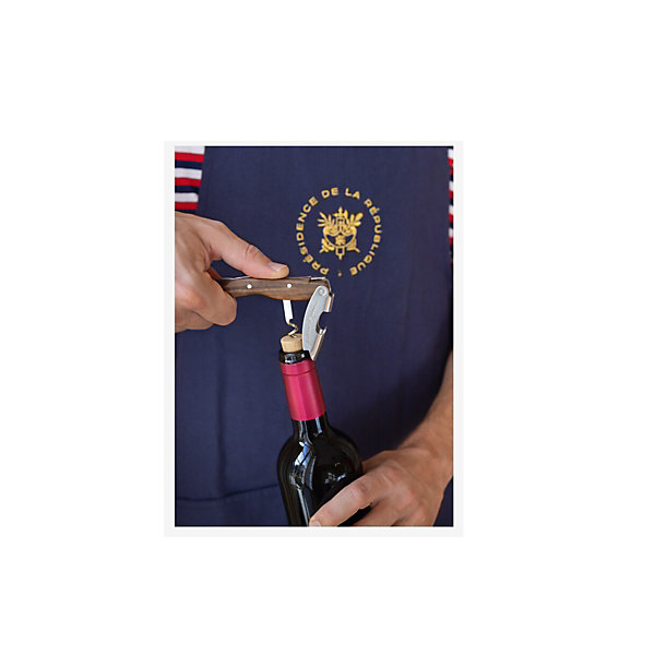 Coffret bois tire-bouchon sommelier noir Jean Dubost L0013850D14345