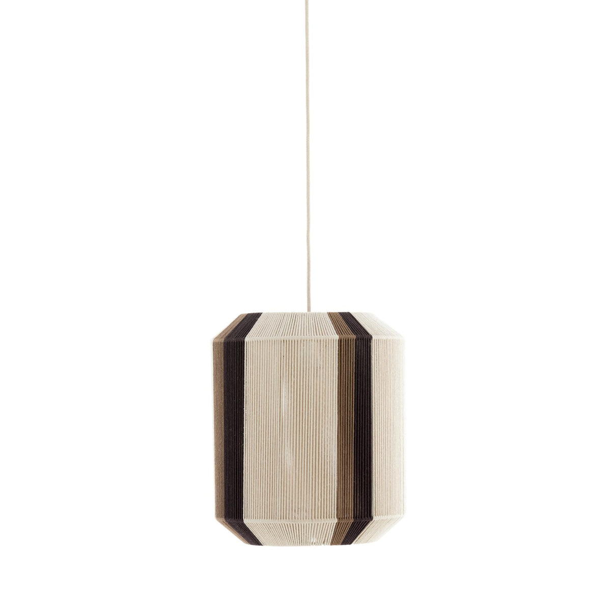 Light & Living hanglamp Kozana - wit - Ø36cm