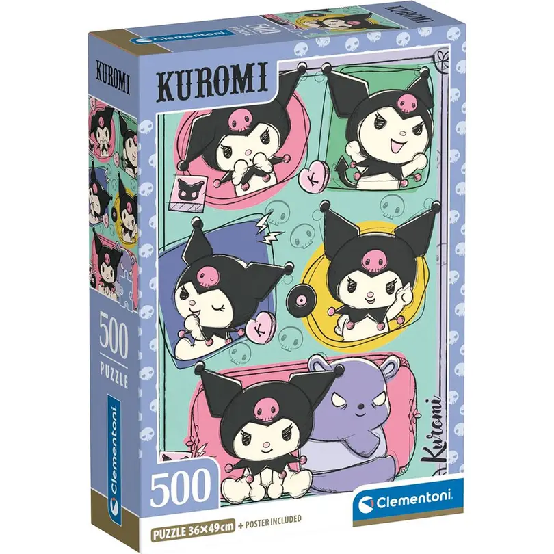Puzzle 500er-Set Kuromi