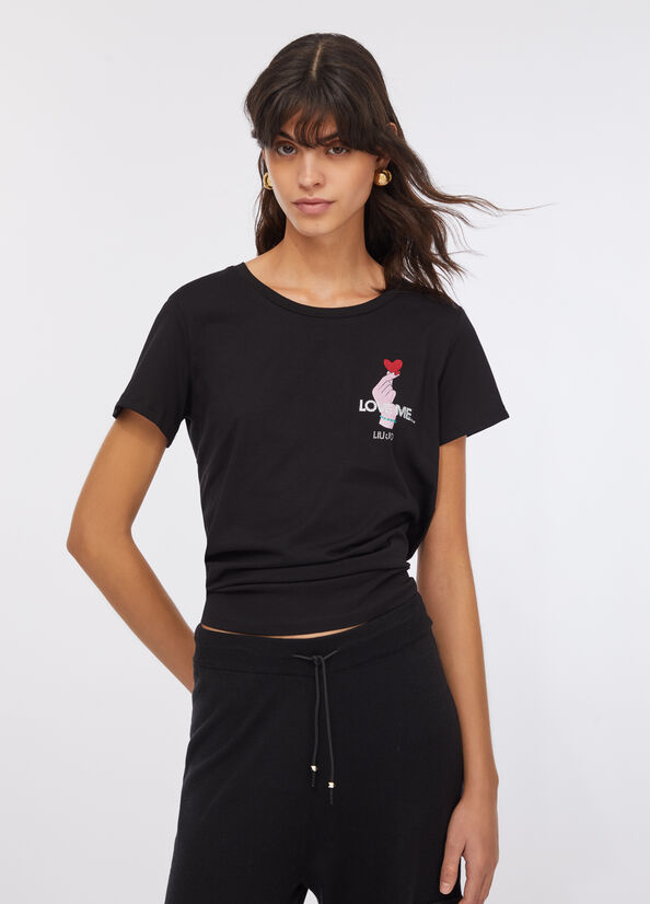 T-shirt in cotone