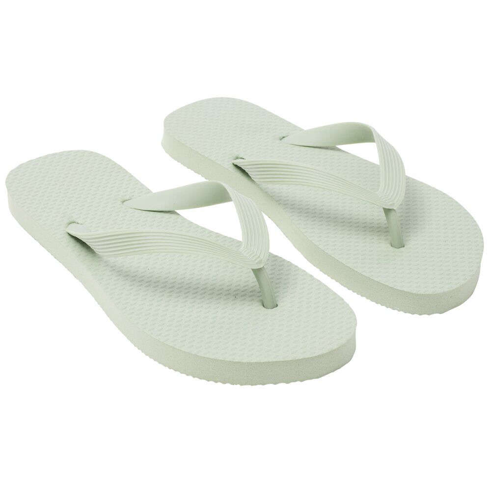 Tongs unisexe plastique couleur unie 36 à 45 (3 modèles)