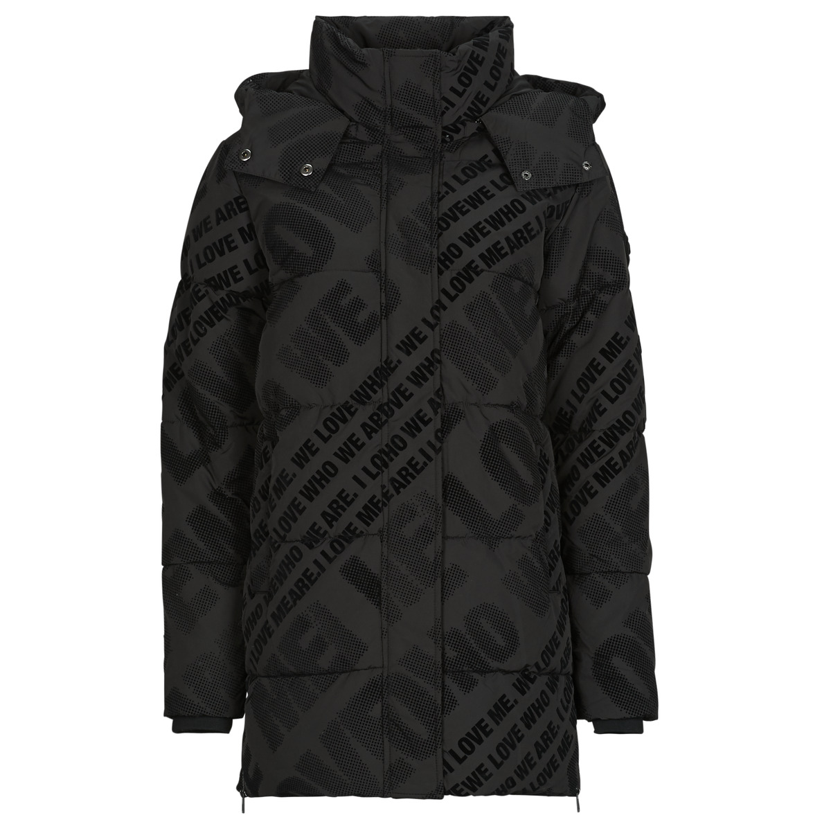 Desigual - CADERA FLOCK - Black