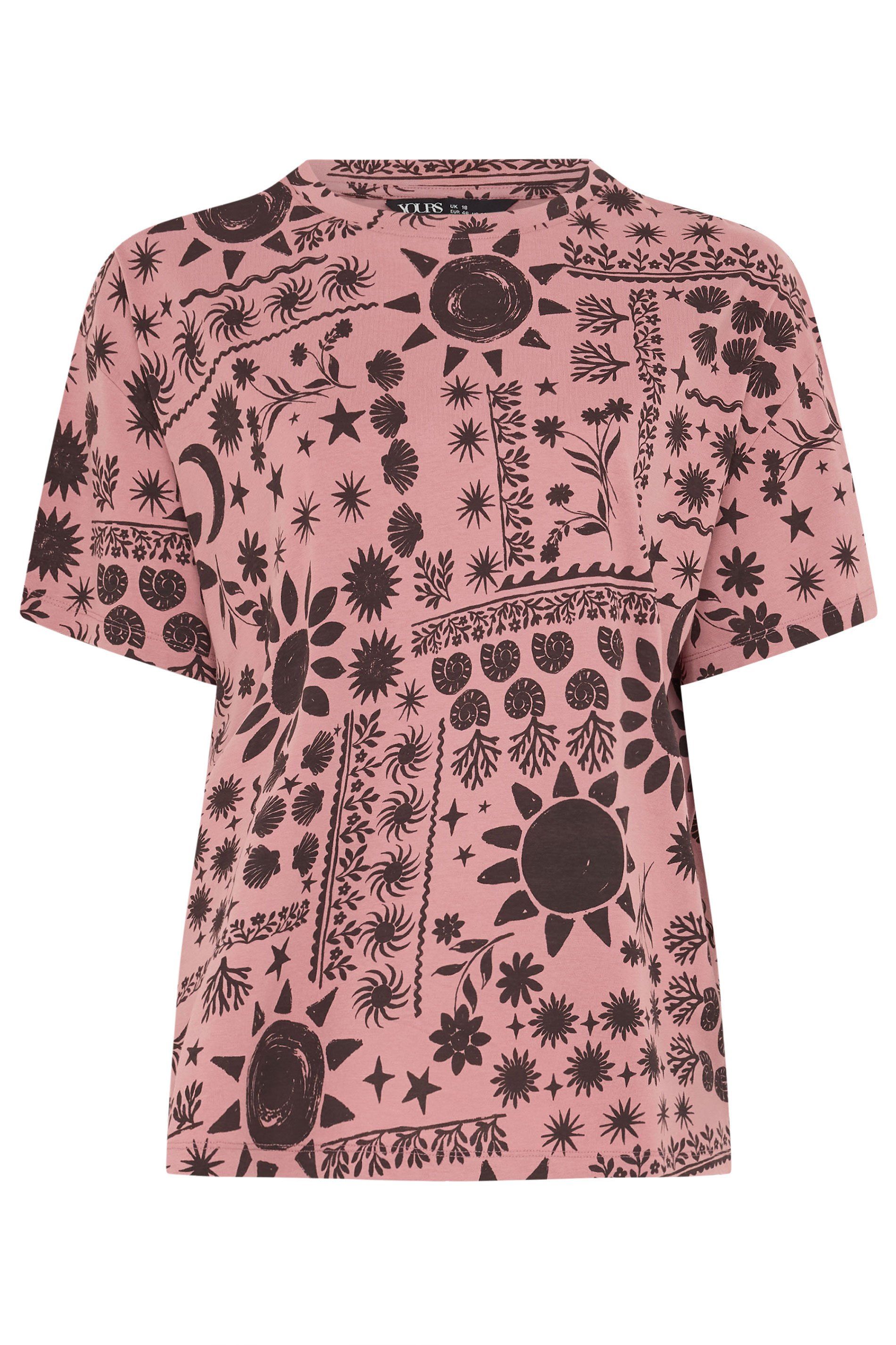 Yours Mixed Celestial T-Shirt