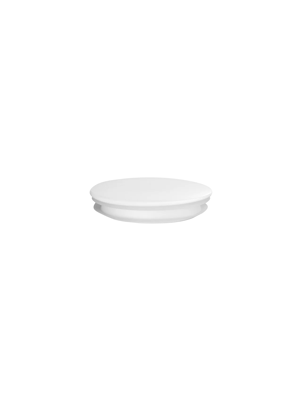 2er set deckel mit silikon, weiß