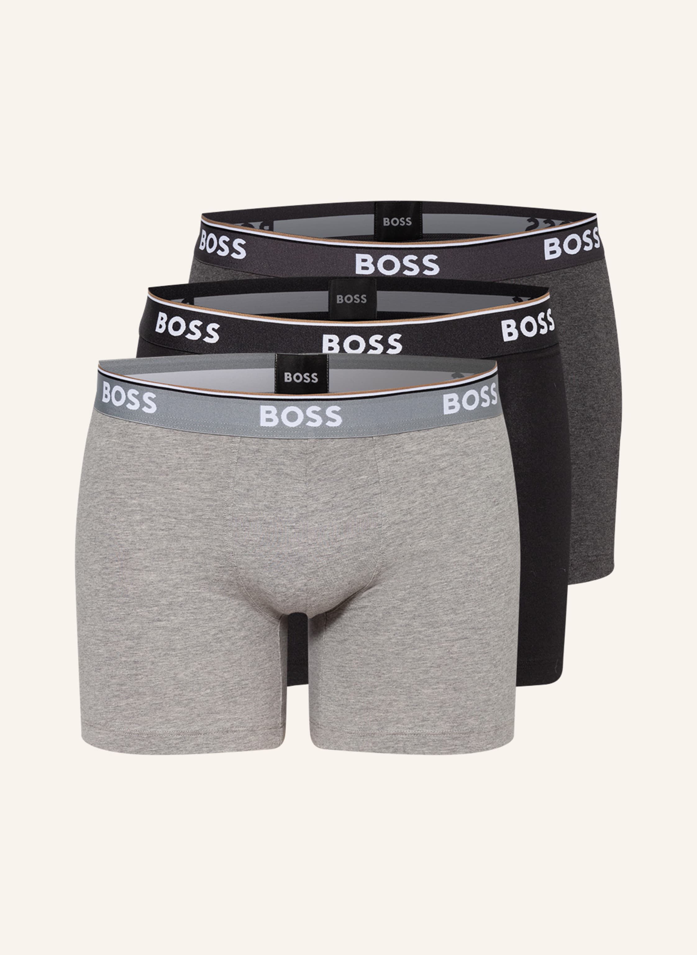 BOSS 3er-Pack Boxershorts POWER