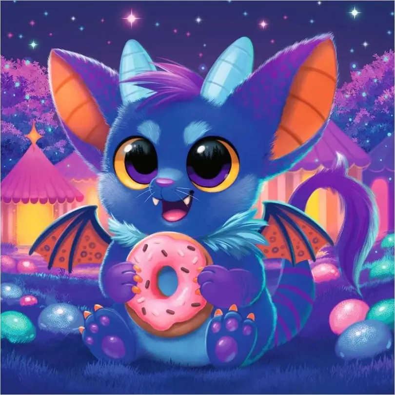 Puzzle 3er-Set Monsterchen
