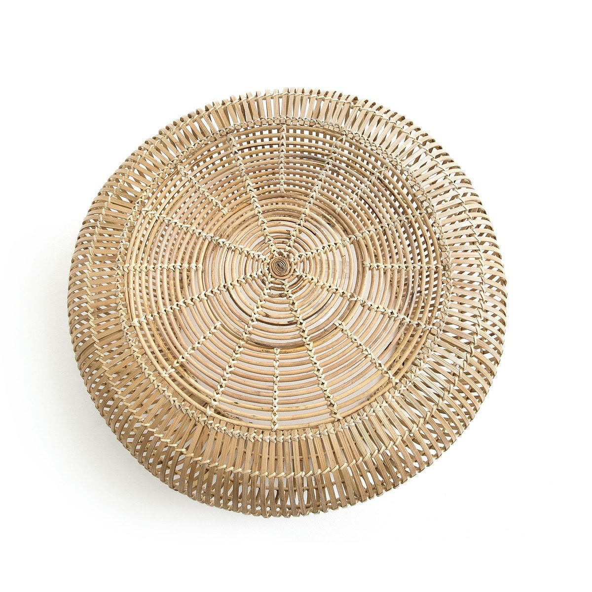 Table basse ronde bambou, BANGOR