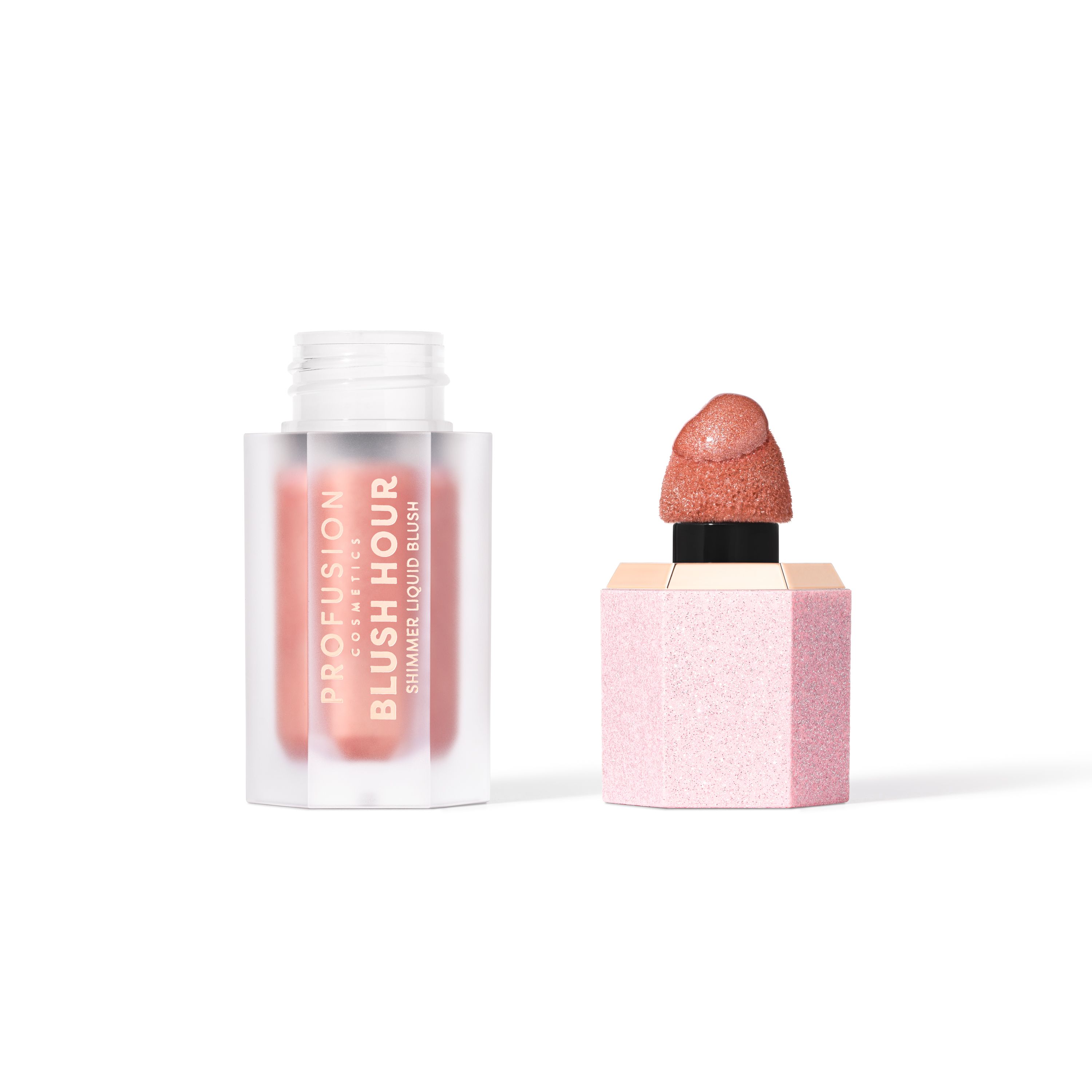 Profusion Cosmetics Shimmer Hour Strawberry Mimosa