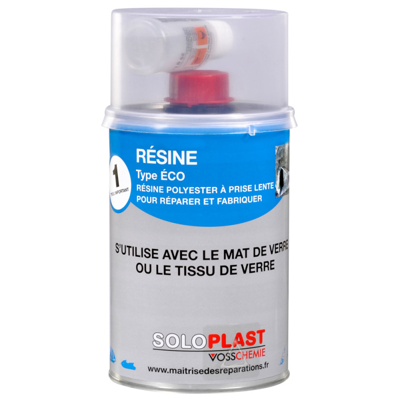 Résine de moulage Eco 1 kg SOLOPLAST