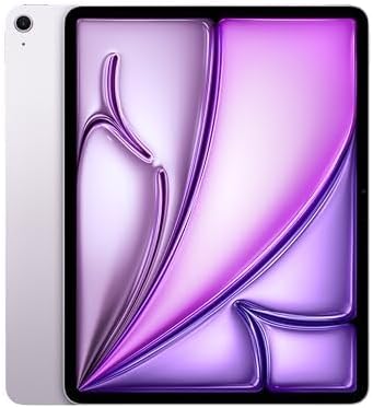 Apple 11 iPad Air M2 Chip 128GB Wi-Fi Only - Purple (Renewed Premium)