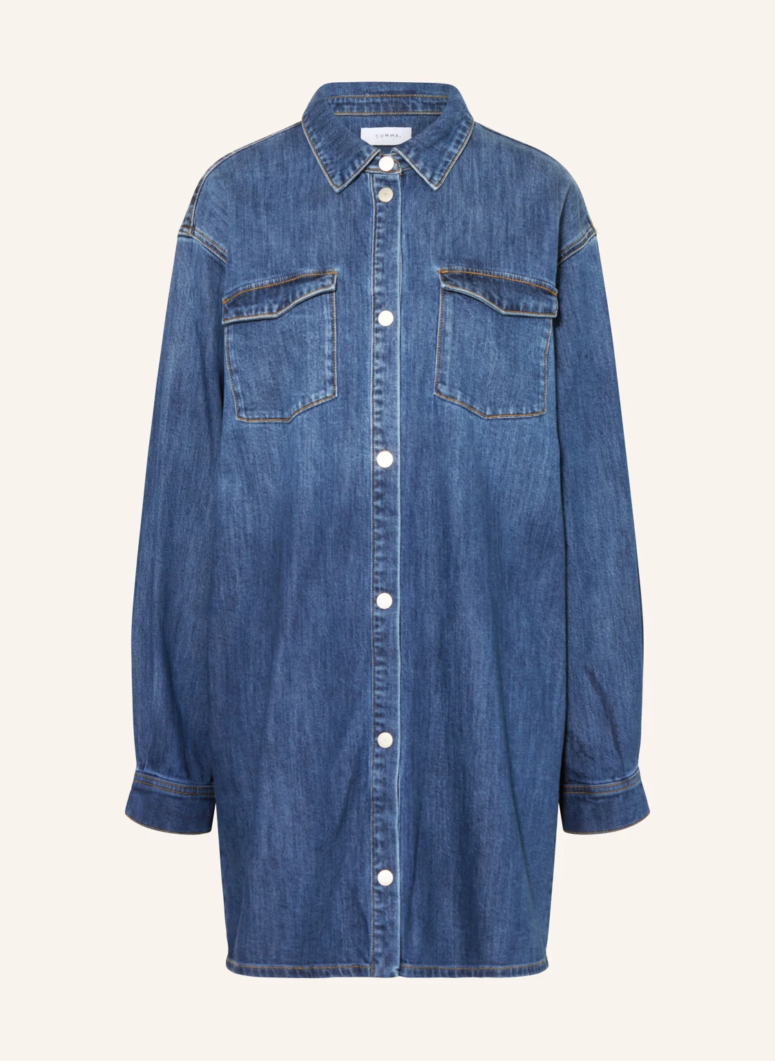 COMMA Jeanskleid
