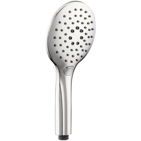 Handbrause »Telo«, Ø 12,5 cm, chromfarben