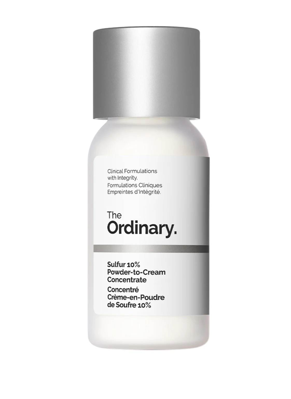 The Ordinary. SULFUR 10% POWDER-TO-CREAM CONCENTRATE