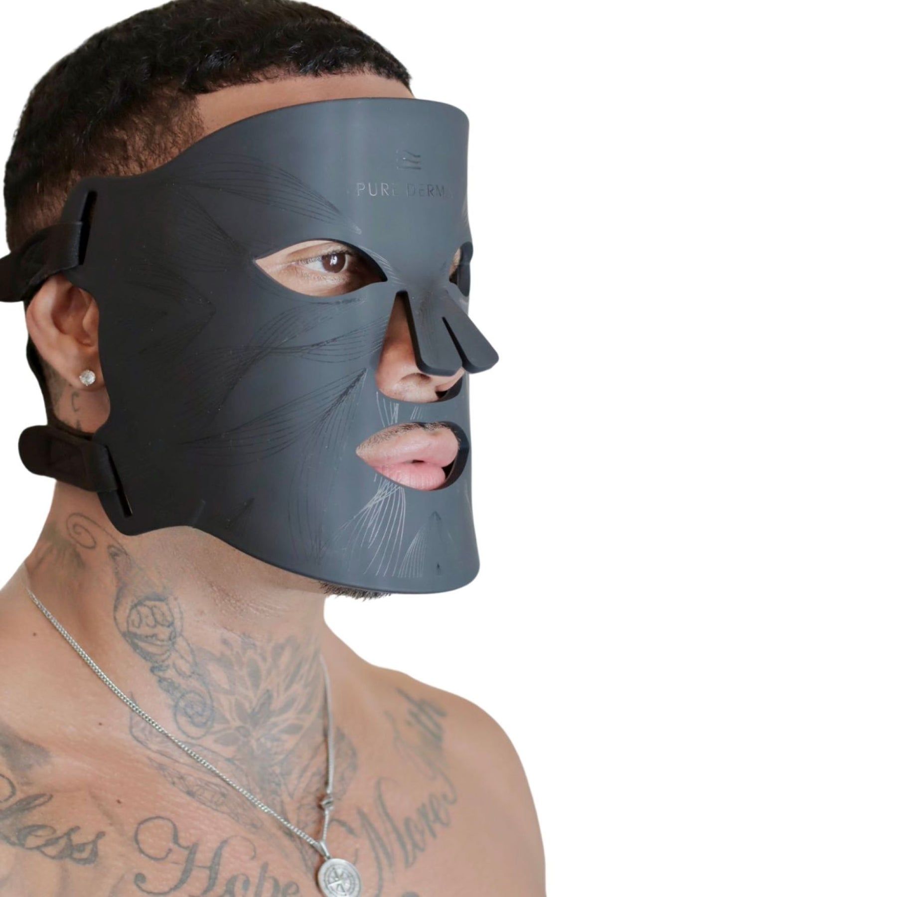 Pure Derma London Men's LED Light Therapy Face Mask
