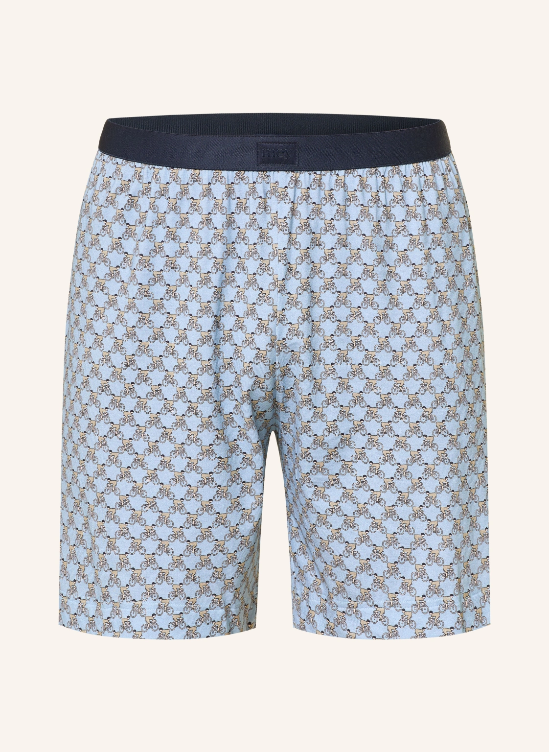 mey Schlafshorts Serie BIKE RUSH