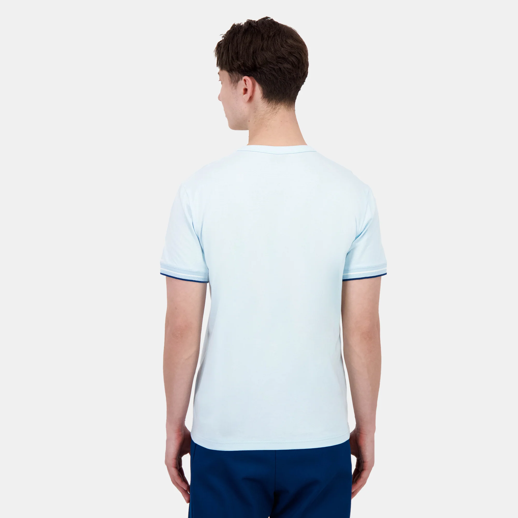 2510642-HERITAGE LF Tee SS N°2 M quiet tide | T-shirt Homme