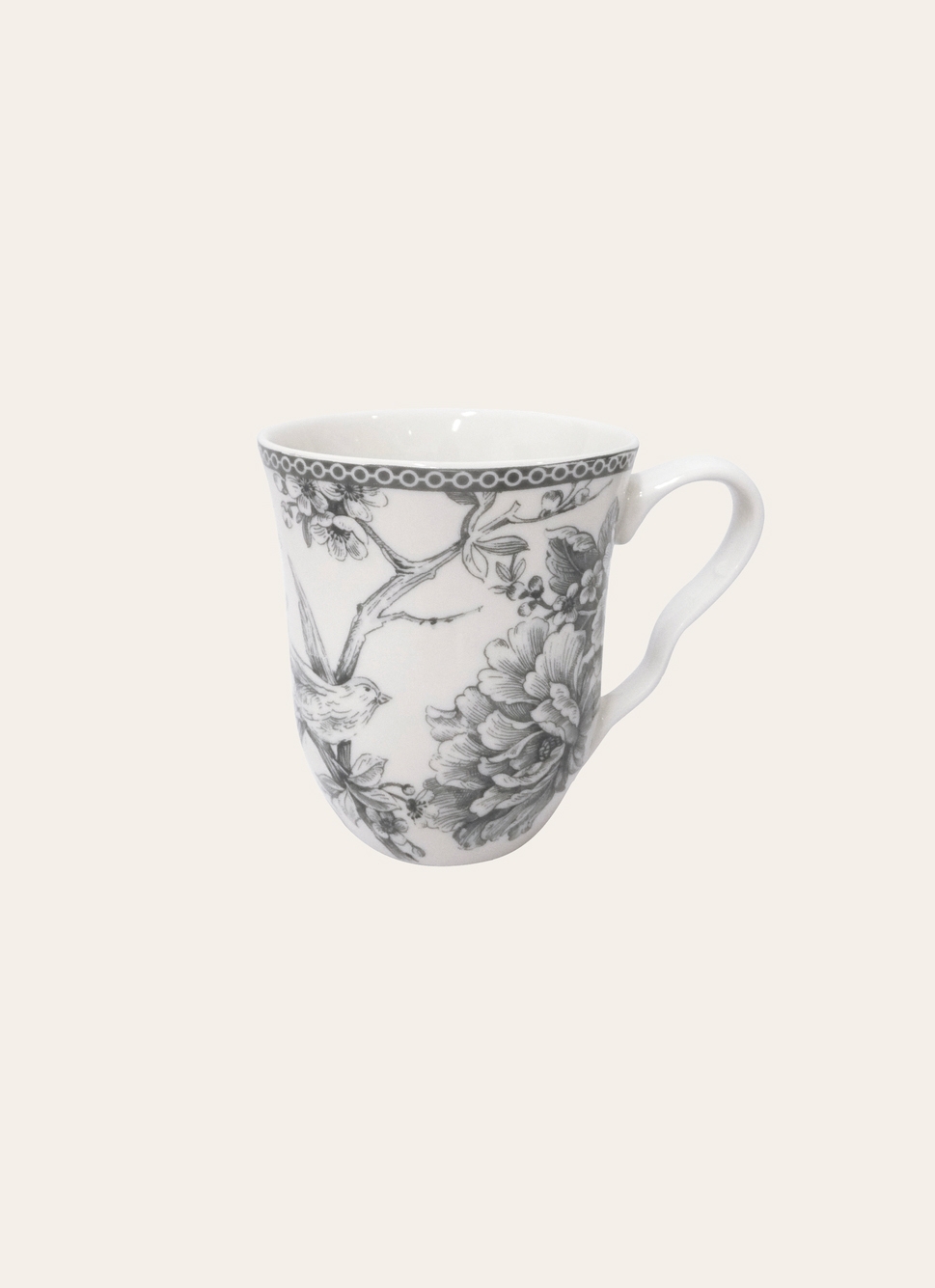 MUG EN GRÈS ADELAÏDE GRIS