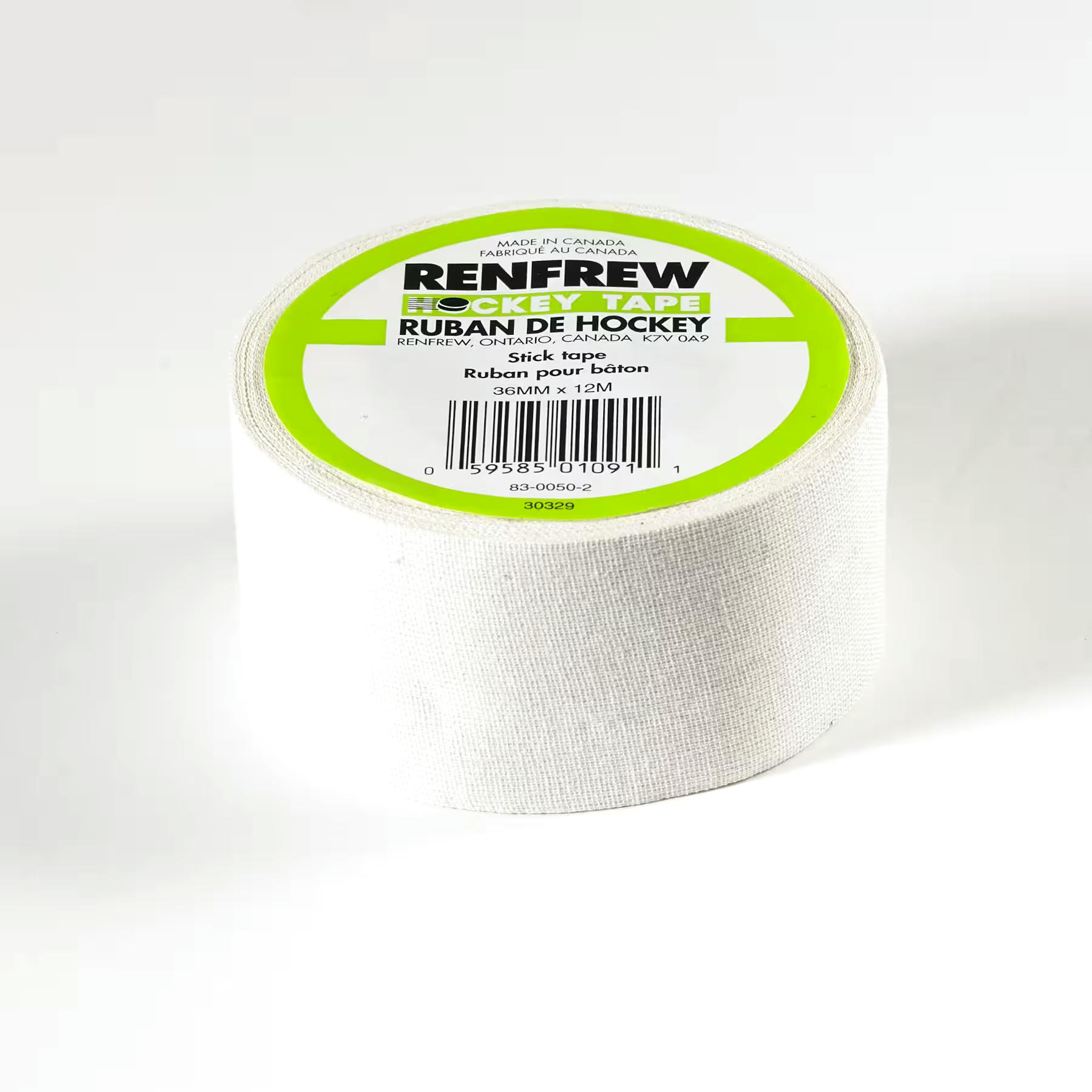 Renfrew Hockey Tape, 36-mm x 12-m