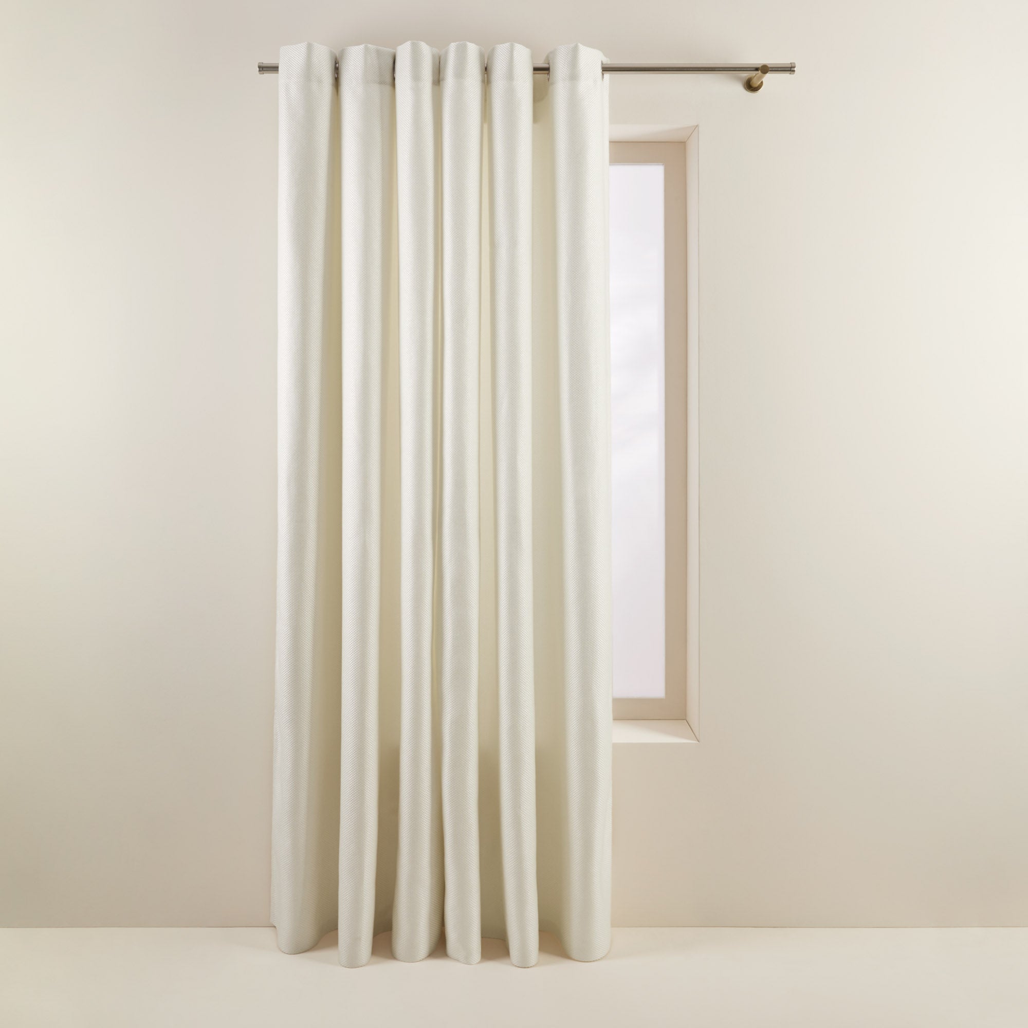 Madura Gordijn Coconut ivoor 145x277 cm