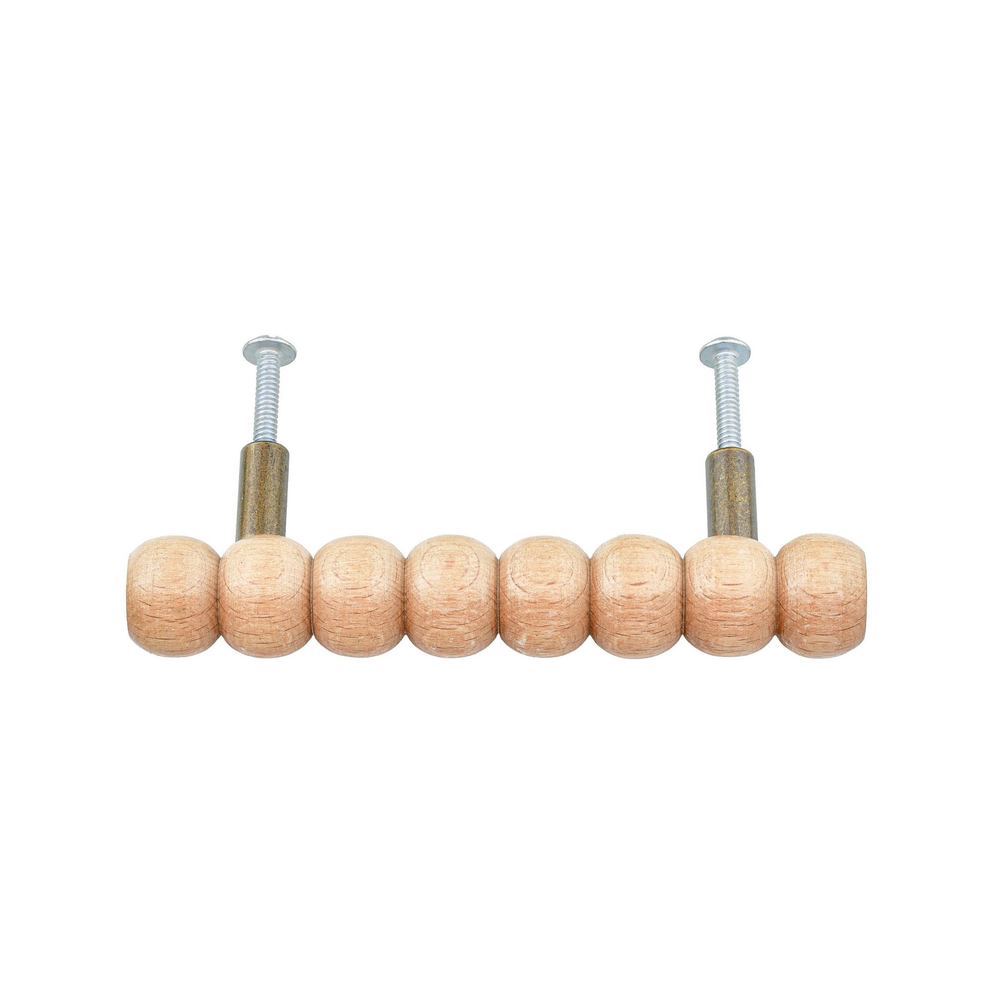 Bobbin houten greep medium
