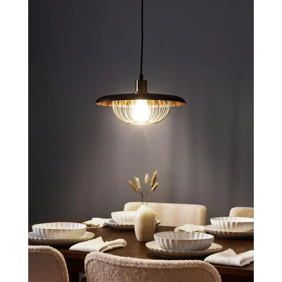 TORDILLO - Hanglamp - Goud - Metaal